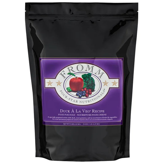 Fromm Four Star Nutritionals Duck a La Veg Recipe Dry Dog Food 12 lb