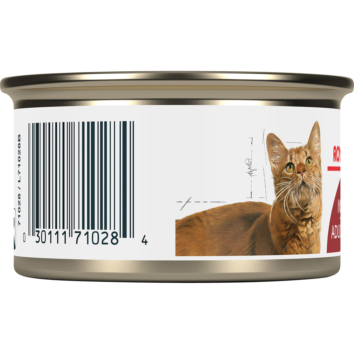 Royal Canin® Feline Health Nutrition™ Adult Instinctive Loaf In Sauce Canned Cat Food, 3 oz