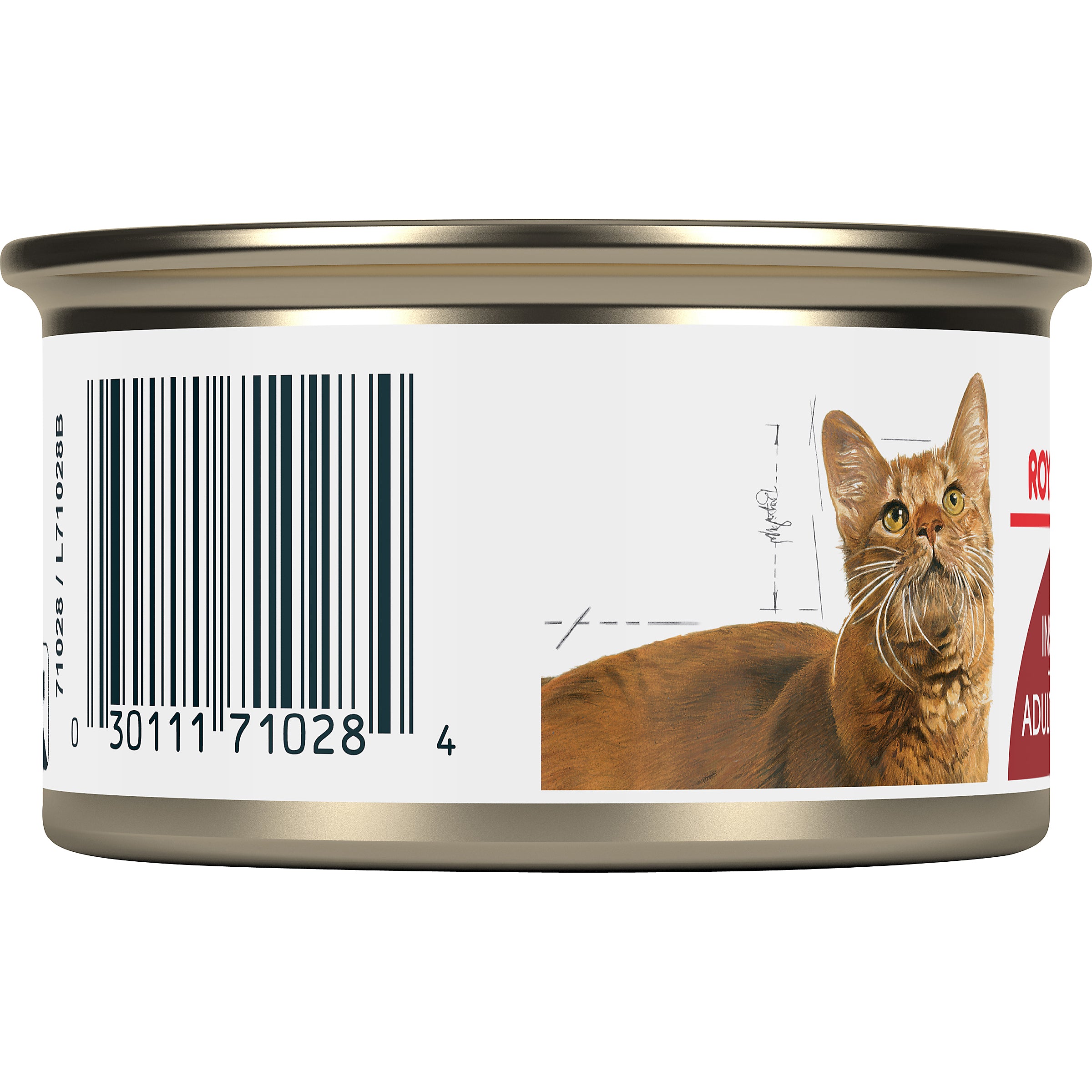 Royal Canin® Feline Health Nutrition™ Adult Instinctive Loaf In Sauce Canned Cat Food, 3 oz