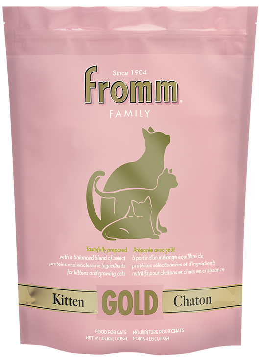 Fromm Gold Kitten Dry Cat Food 10 lb