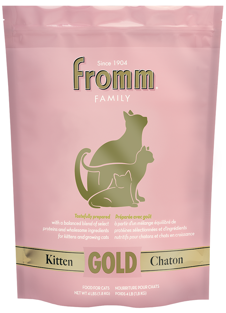 Fromm Gold Kitten Dry Cat Food 10 lb
