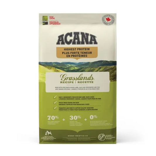 ACANA Dog - Highest Protein - Grasslands 2 kg