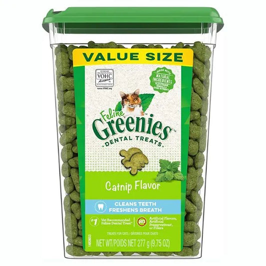 Greenies Feline Catnip Complete Dental Treat 9.75oz