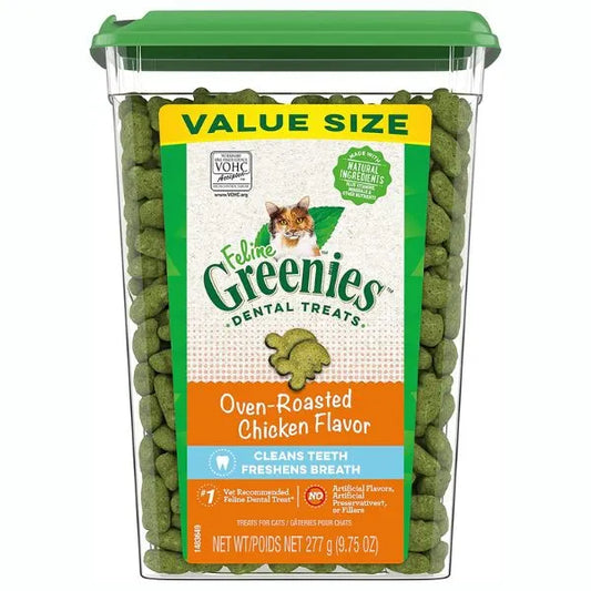 Greenies Feline Catnip Complete Dental Treat 9.75oz