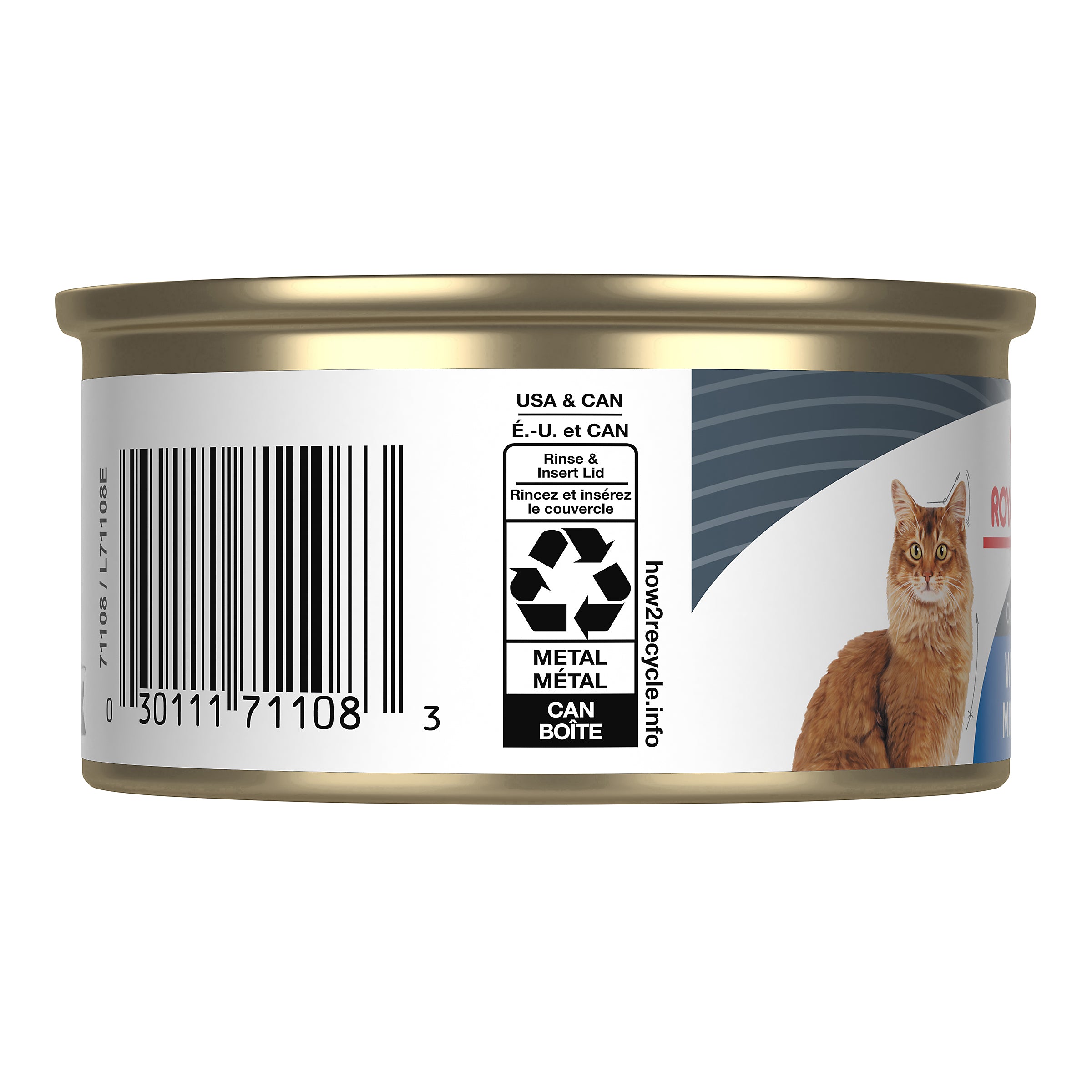 Royal Canin® Feline Care Nutrition™ Weight Care Loaf In Sauce Canned Cat Food, 3 oz
