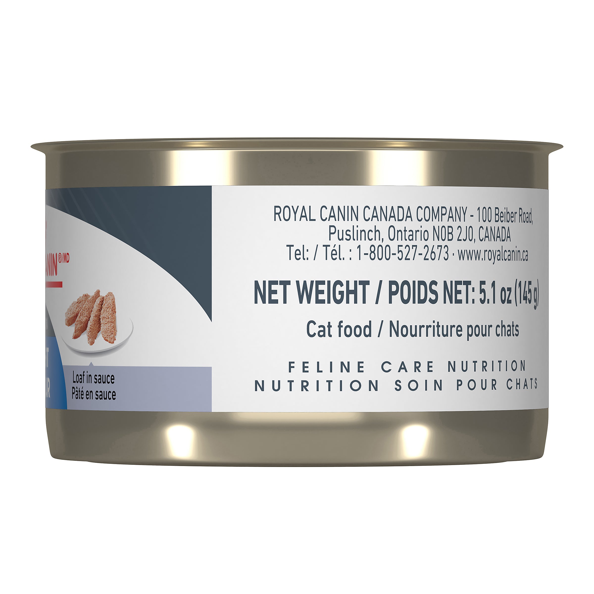 Royal Canin® Feline Care Nutrition™ Weight Care Loaf In Sauce Canned Cat Food, 5.1 oz