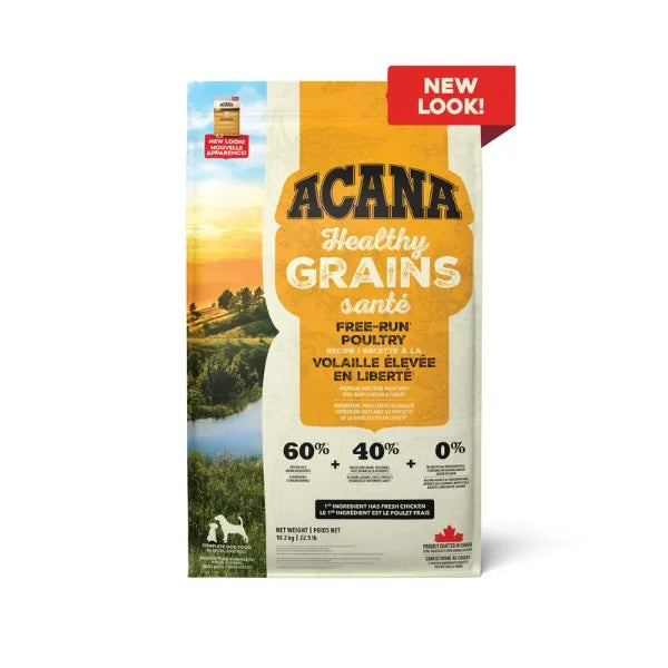 ACANA Dog - Healthy Grains - Free-Run Poultry 10.2 kg