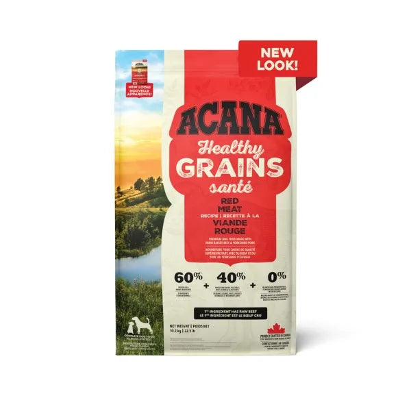 ACANA Dog - Healthy Grains - Ranch-Raised Red Meat 10.2 kg