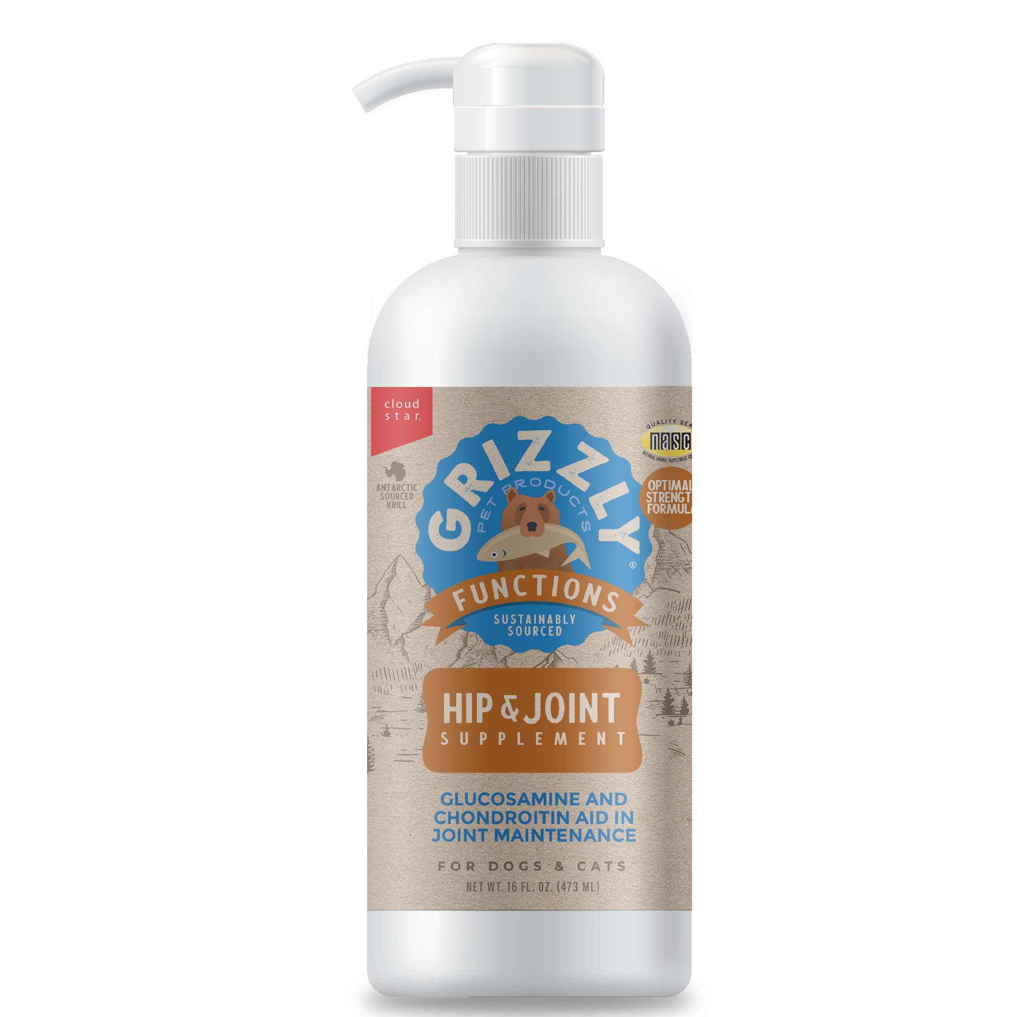 Grizzly Joint Aid Liquid 16oz