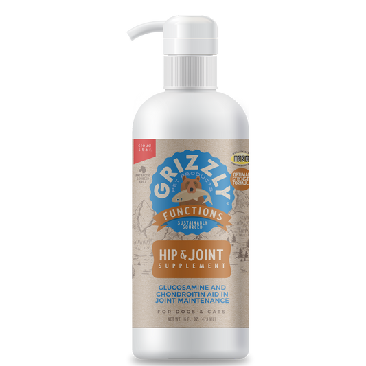 Grizzly Joint Aid Liquid 16oz