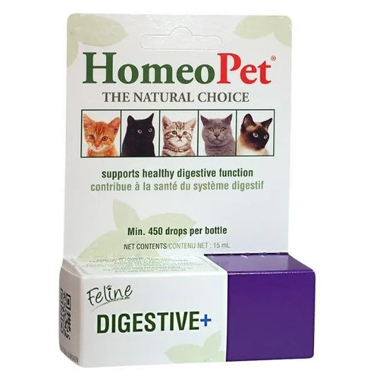 Homeopet Feline Digestive+ 15ml