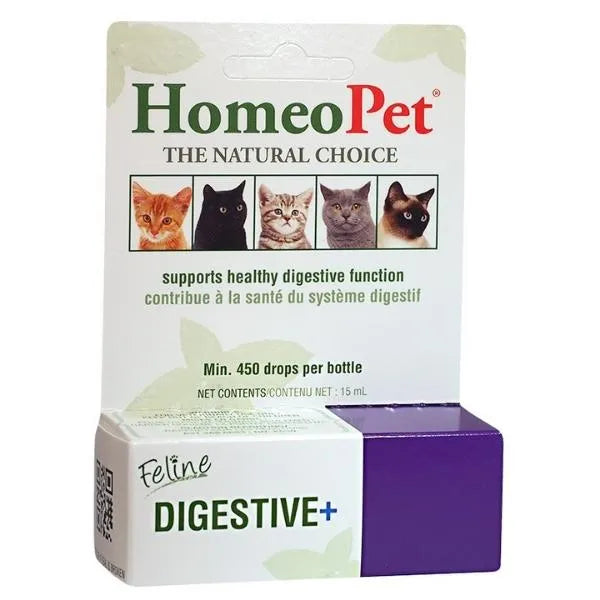 Homeopet Feline Digestive+ 15ml