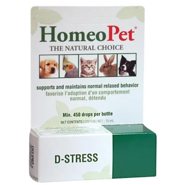 Homeopet D-Stress 15ml