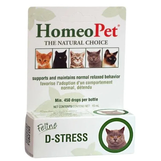 Homeopet Feline D-Stress 15ml