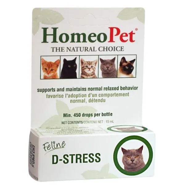 Homeopet Feline D-Stress 15ml