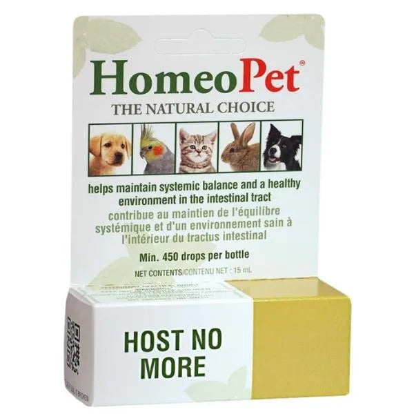 Homeopet Host No More 15ml