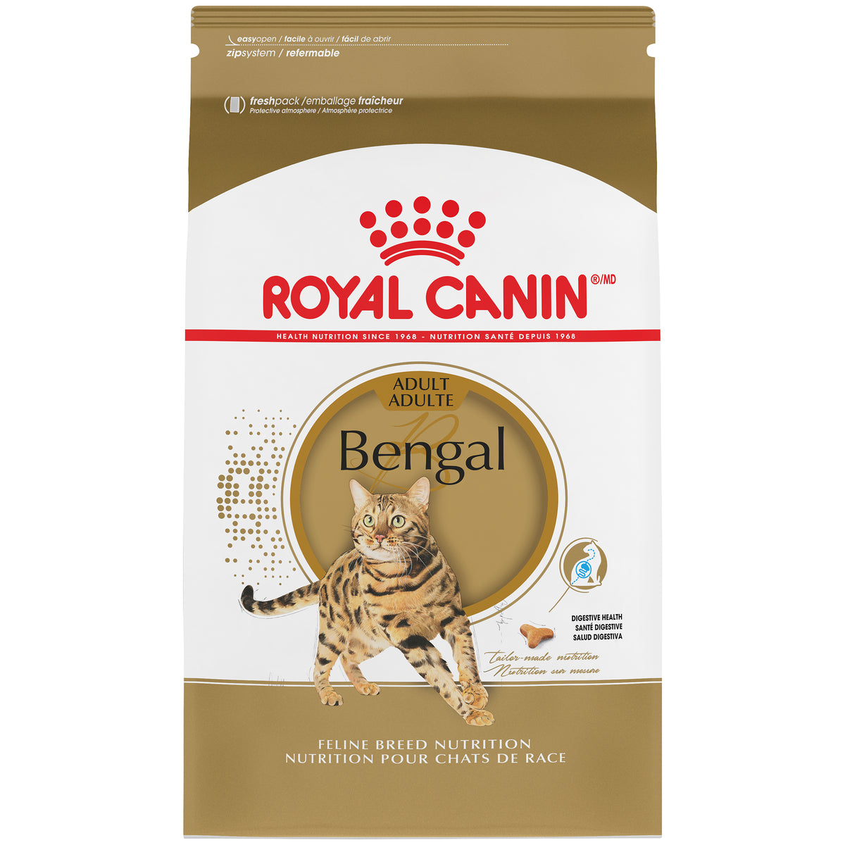 Designed exclusively for purebred Bengals 1 to 12 years old.