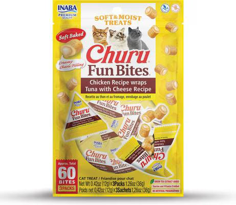 Inaba Cat FUN BITES (Tuna with Cheese)