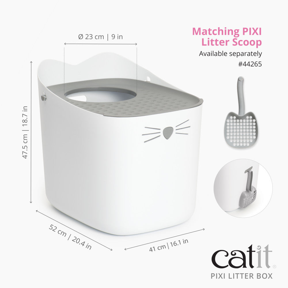 Catit PIXI Litter Box 41 x 52.5 x 47.5 cm 2.33 kg