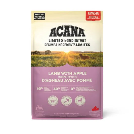 ACANA Dog - Singles - Lamb & Apple Recipe 10.8 kg