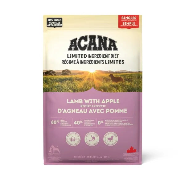 ACANA Dog - Singles - Lamb & Apple Recipe 10.8 kg