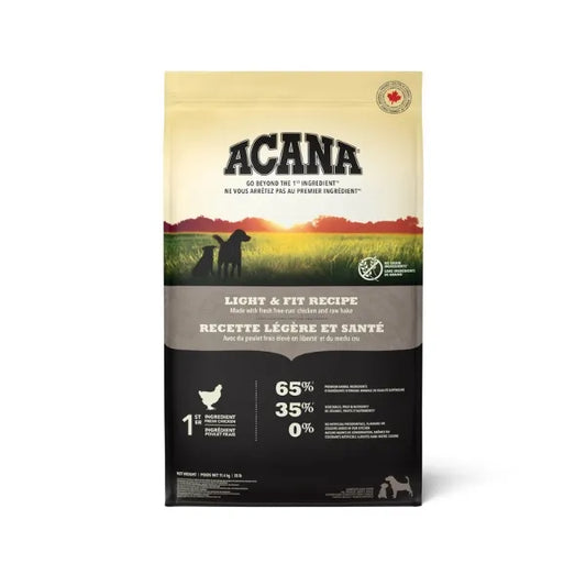 ACANA Dog - Light + Fit Recipe 2 kg