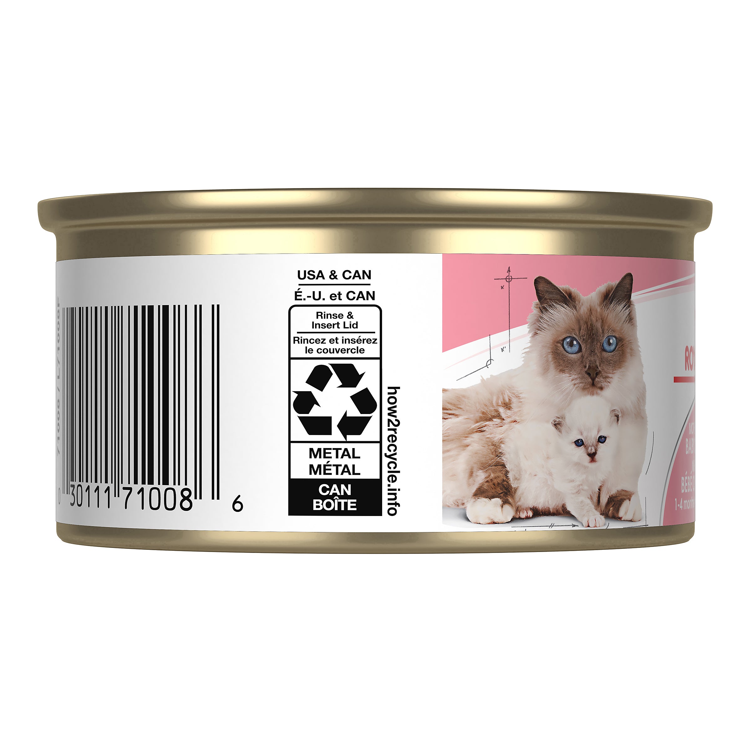 Royal Canin® Feline Health Nutrition™ Mother & Babycat Ultra Soft Mousse Canned Cat Food, 3 oz
