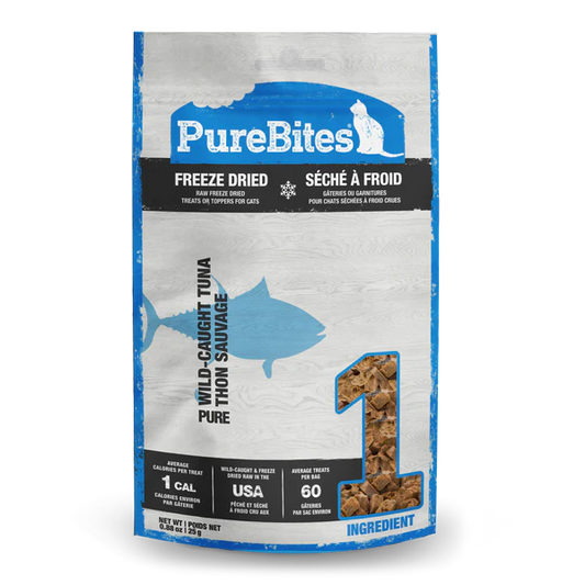 PureBites Tuna Freeze-Dried Cat Treat 25 gm
