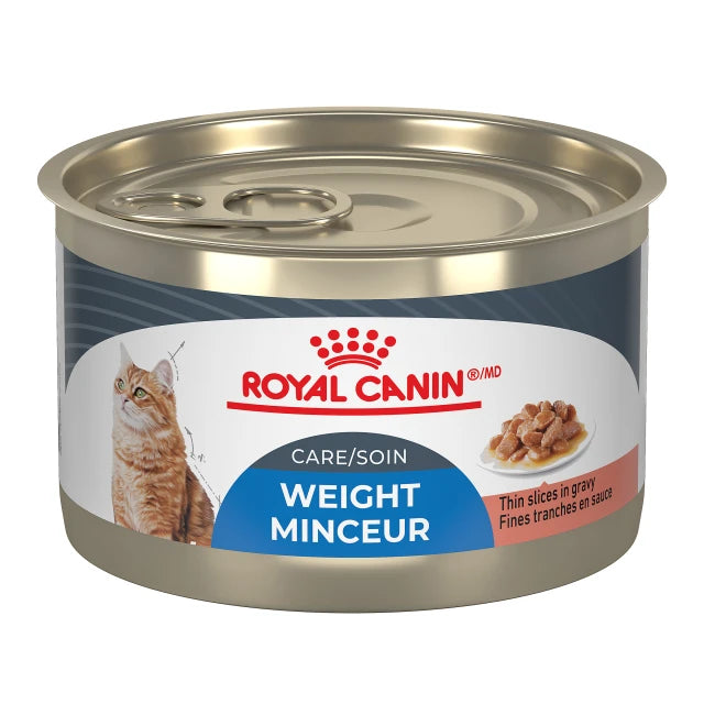Royal Canin® Feline Care Nutrition™ Weight Care Thin Slices In Gravy Canned Cat Food, 5.1 oz