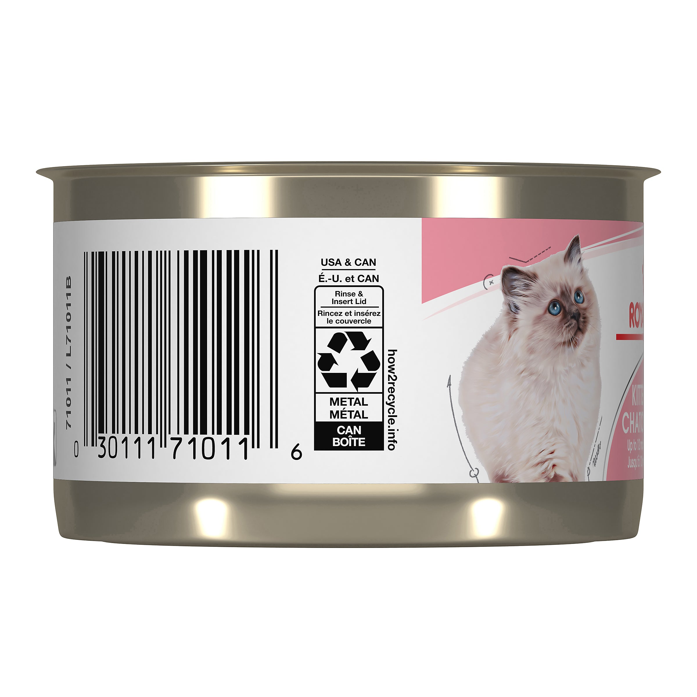 Royal Canin® Feline Health Nutrition™ Kitten Loaf In Sauce Canned Cat Food, 5.1 oz