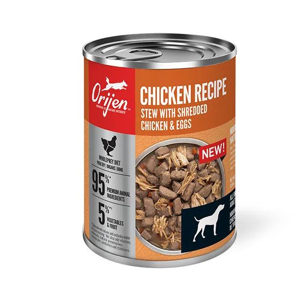 ORIJEN Dog - Stew with Shreds - Chicken Recipe 363g