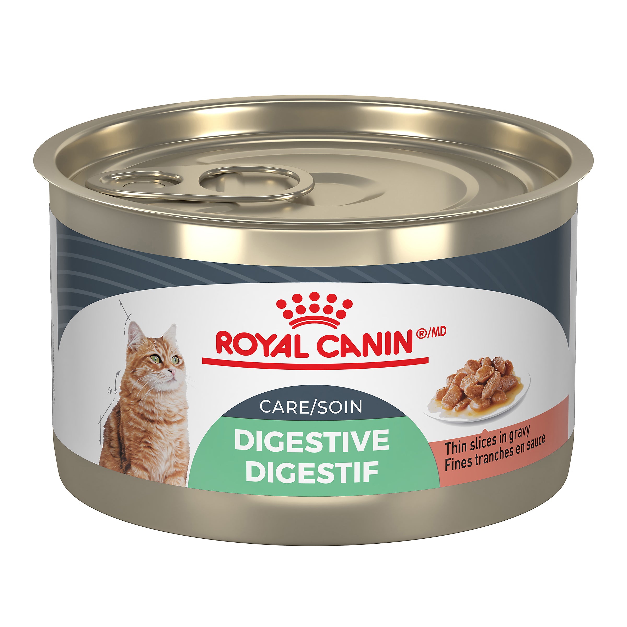 Complete and balanced nutrition for adult cats - Formulated to help support healthy digestion