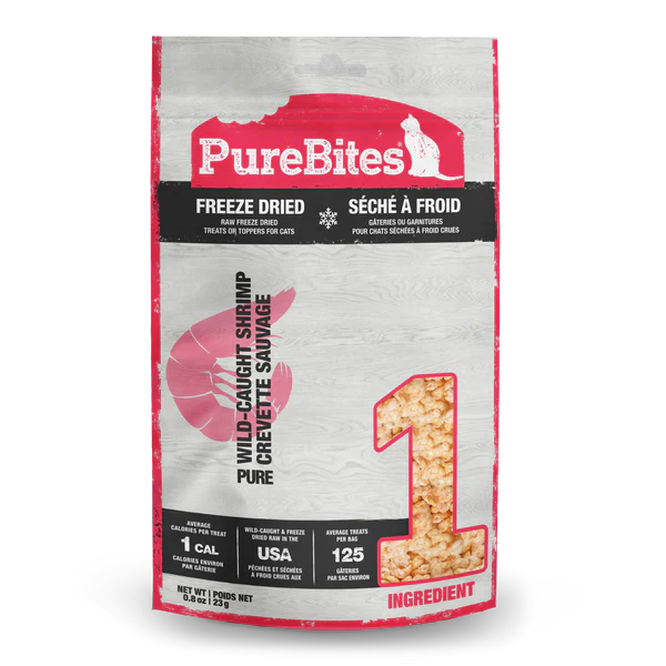 PureBites Shrimp Cat Treats 23 gm