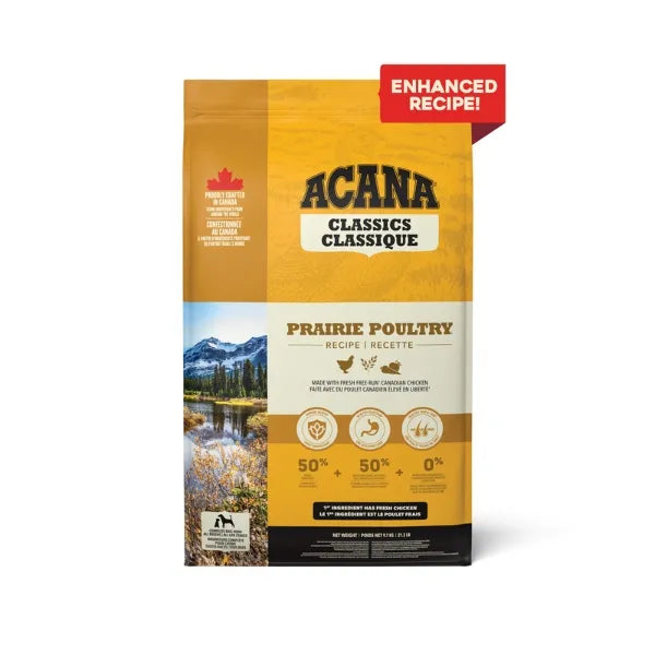 ACANA Dog - Classics - Prairie Poultry Recipe 9.7 kg