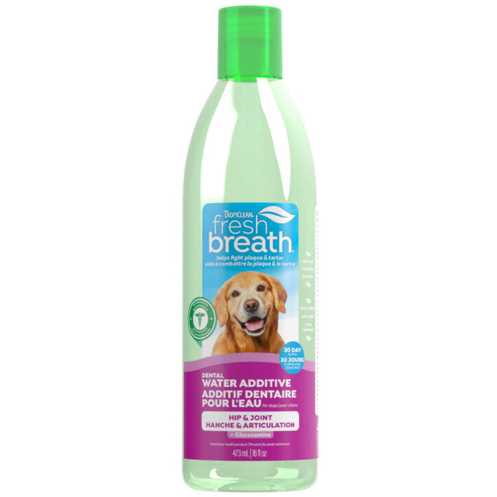 Tropiclean Fresh Breath Water Additive Hip & Joint 473ml