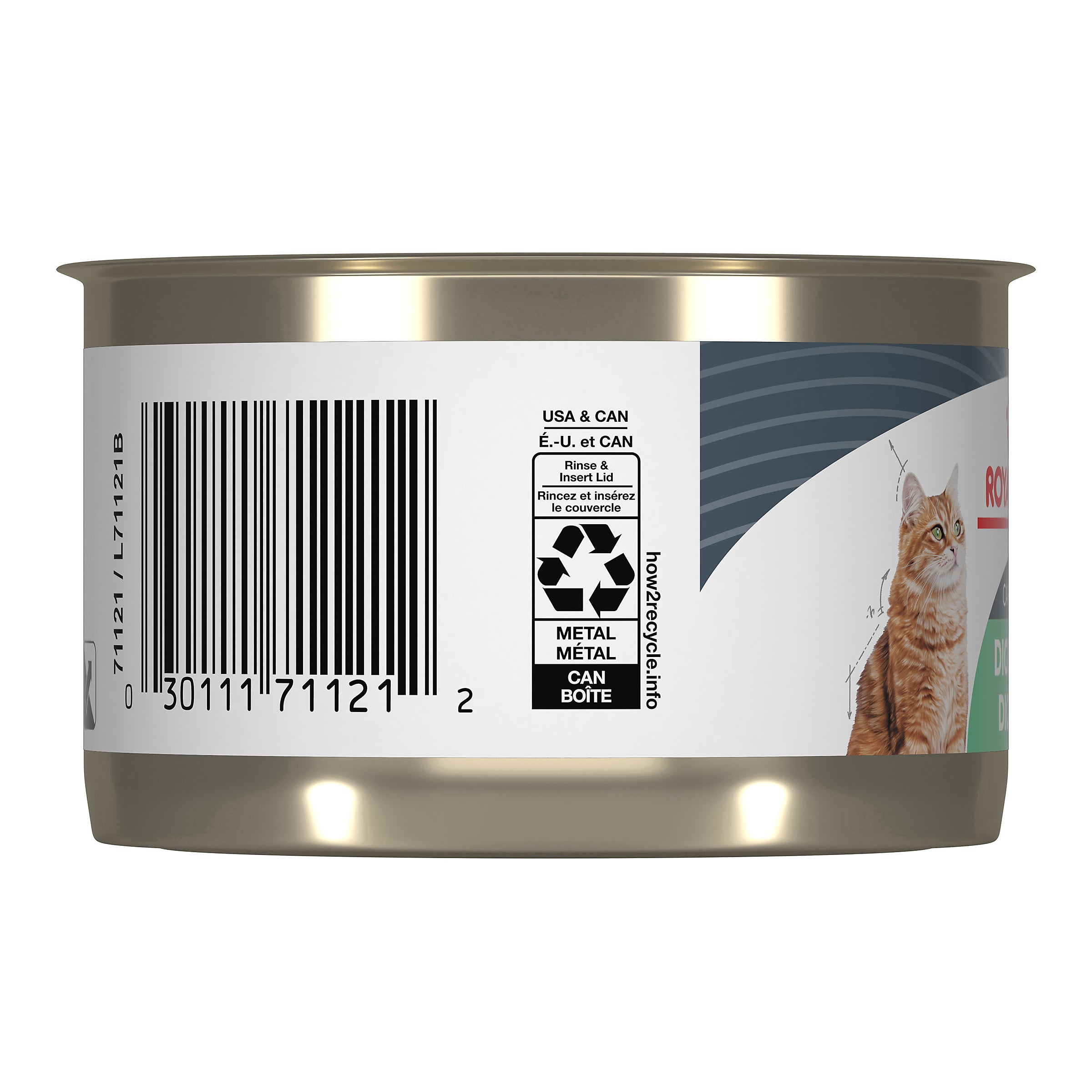 Royal Canin® Feline Care Nutrition™ Digestive Care Loaf In Sauce Canned Cat Food, 5.1 oz