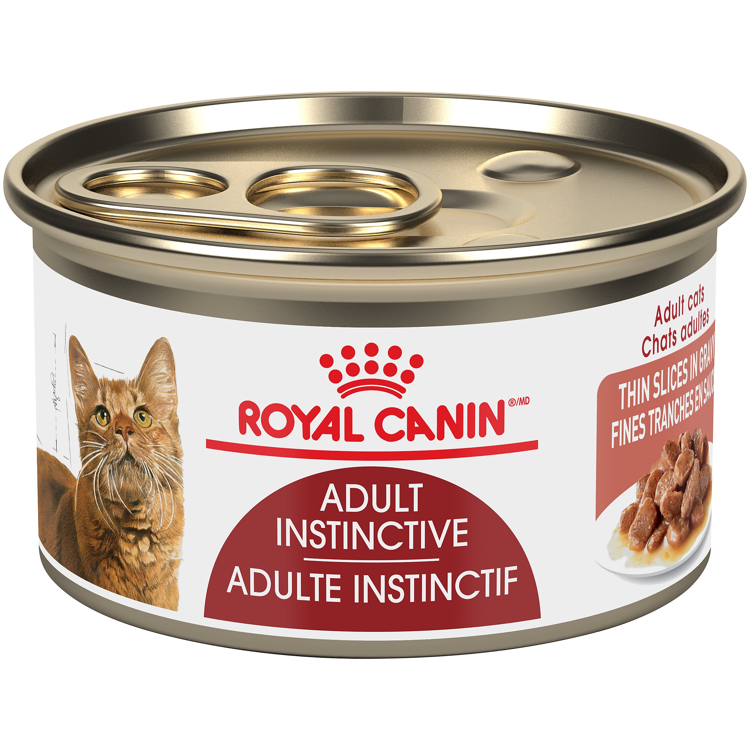 For adult cats from 1 to 7 years of age.
