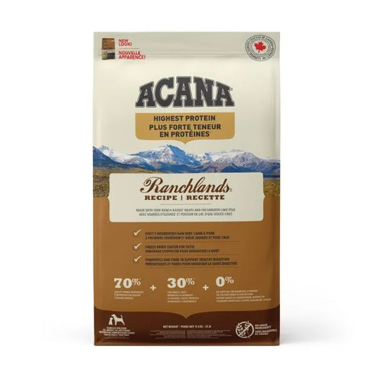 ACANA Dog - Highest Protein - Ranchlands 2 kg