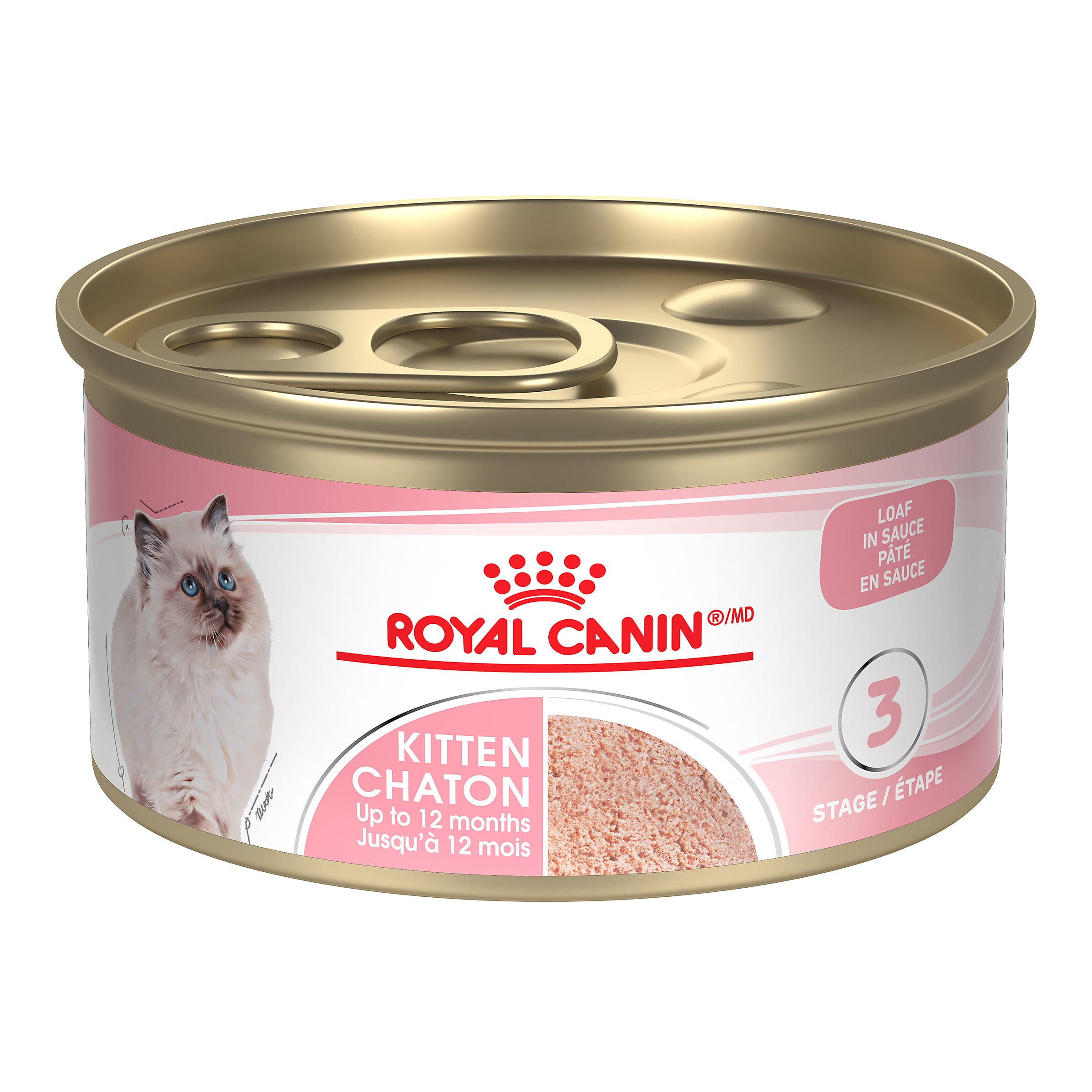 KITTEN loaf is for kittens aged 4 to 12 months, also ideal for pregnant queens.