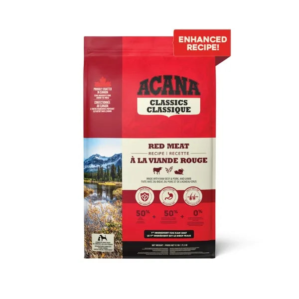 ACANA Dog - Classics - Red Meat Recipe 9.7 kg