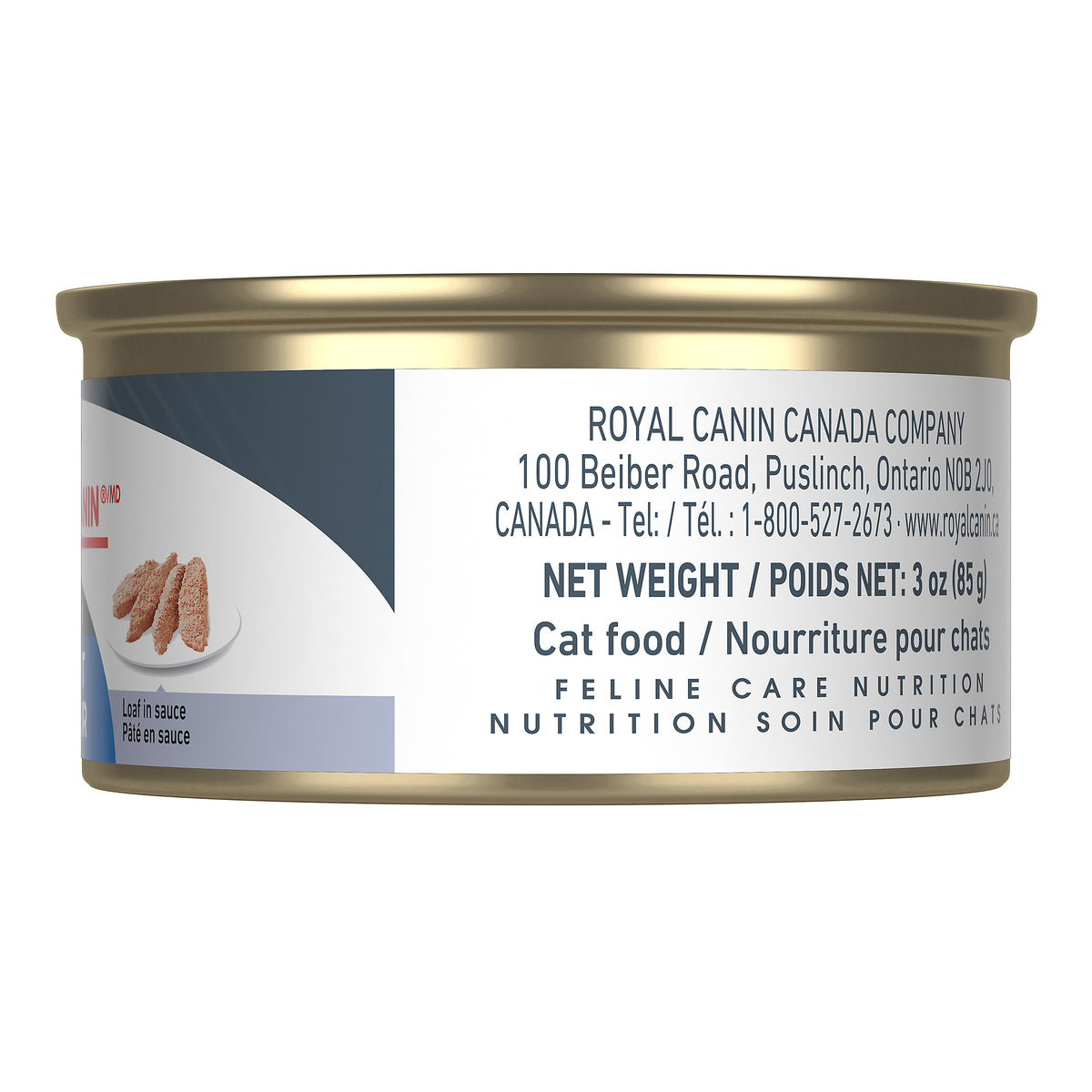 Royal Canin® Feline Care Nutrition™ Weight Care Loaf In Sauce Canned Cat Food, 3 oz