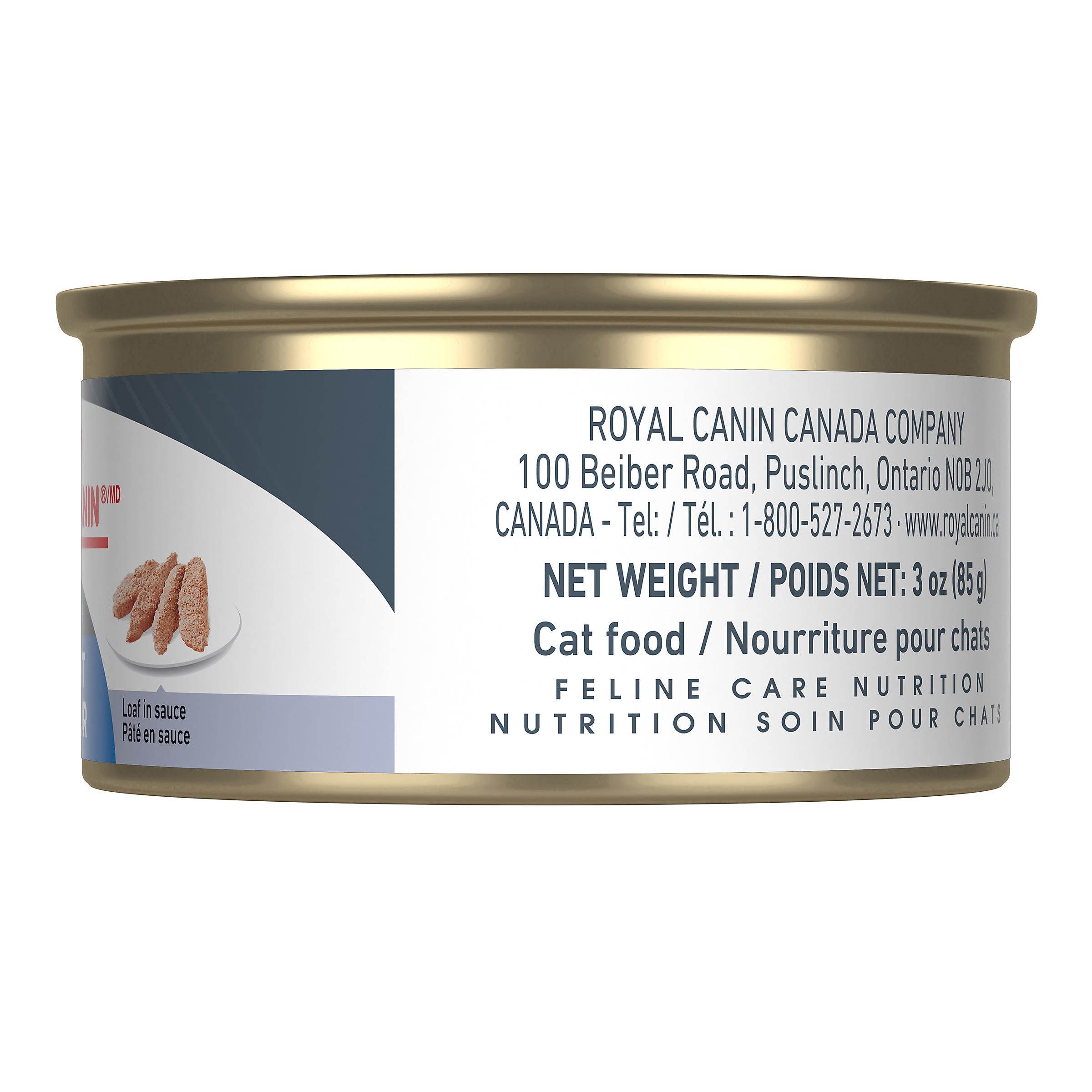 Royal Canin® Feline Care Nutrition™ Weight Care Loaf In Sauce Canned Cat Food, 3 oz
