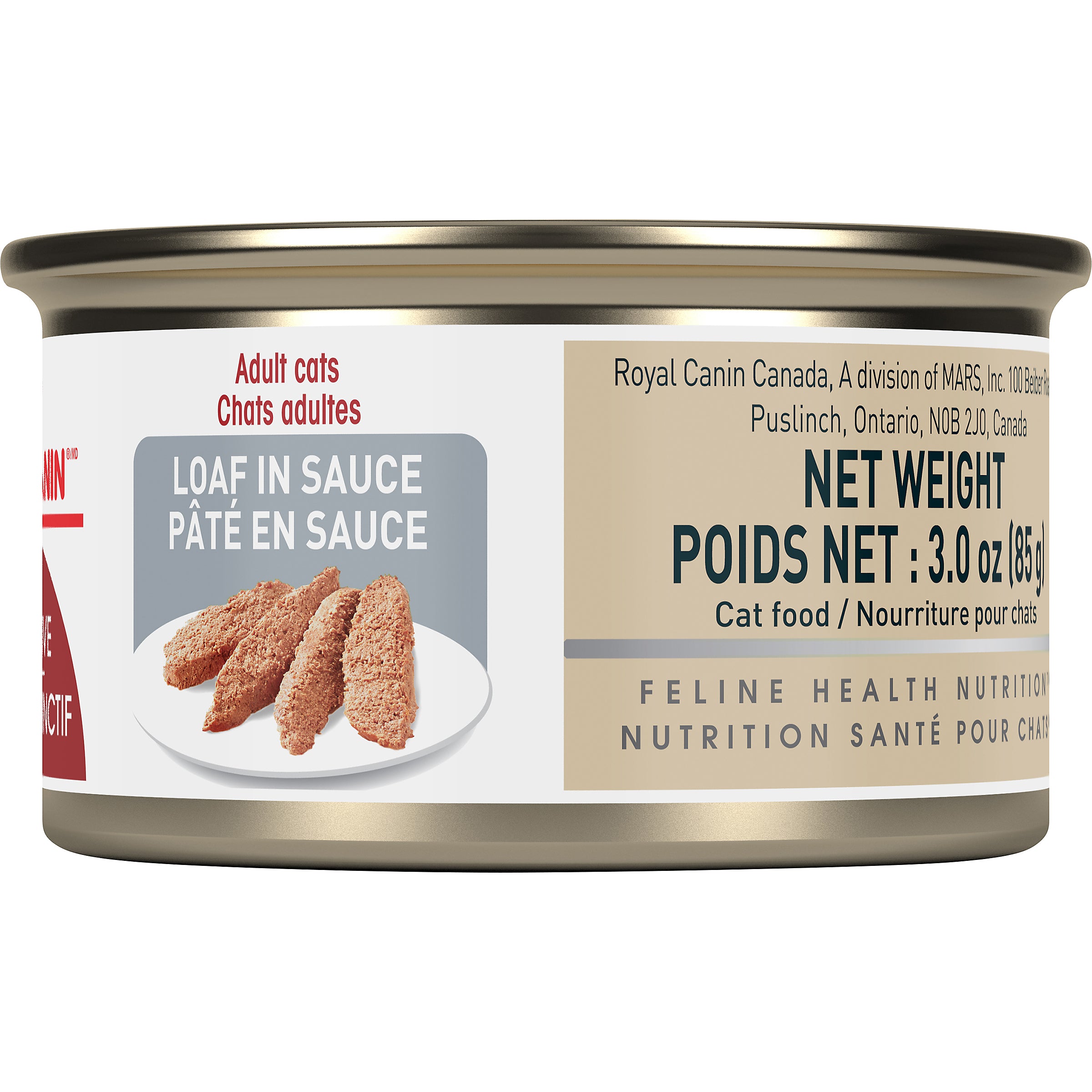 Royal Canin® Feline Health Nutrition™ Adult Instinctive Loaf In Sauce Canned Cat Food, 3 oz
