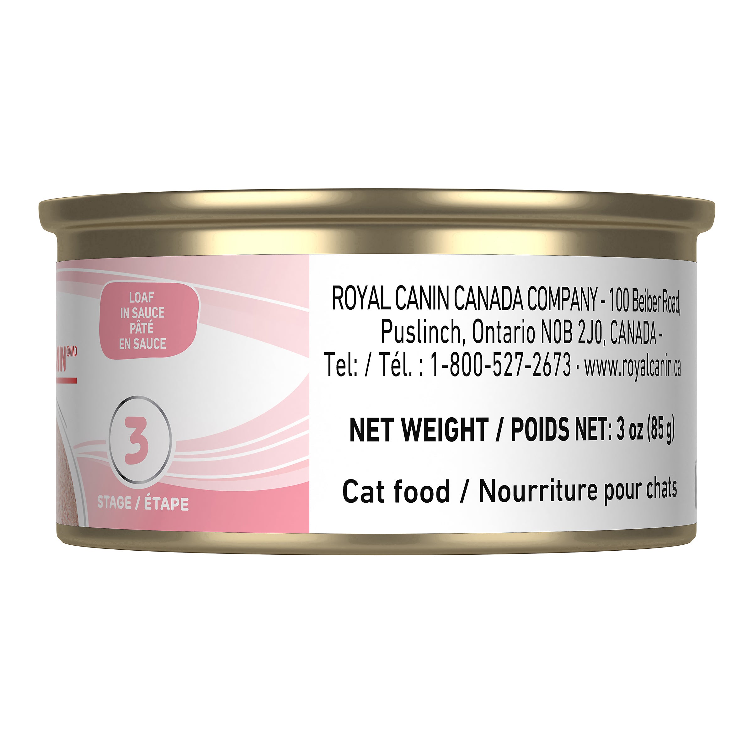 Royal Canin® Feline Health Nutrition™ Kitten Loaf In Sauce Canned Cat Food, 3 oz