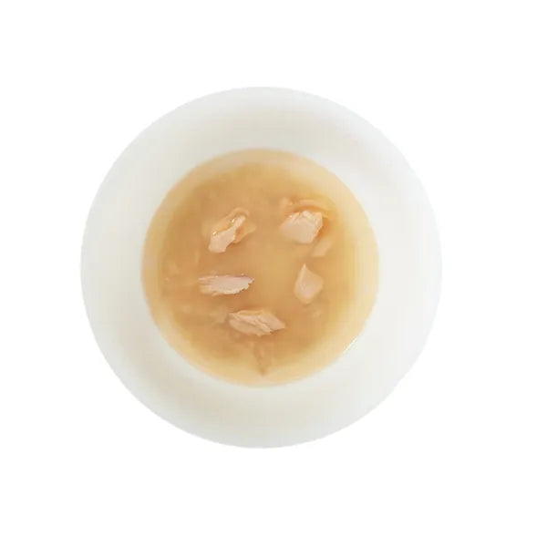 Tiki Cat Born Carnivore Broths with Salmon in Broth Wet Cat Food Topper 1.3 oz