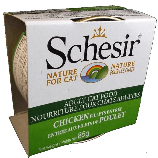 SCHESIR CHICKEN FILLETS 85g