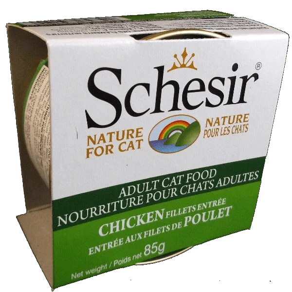 SCHESIR CHICKEN FILLETS 85g