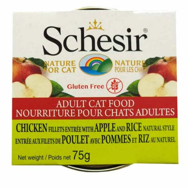 SCHESIR CHICKEN & APPLES 85g