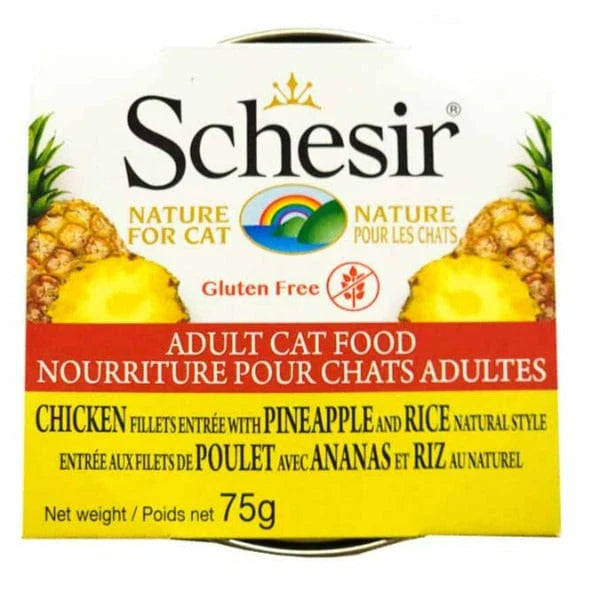 SCHESIR CHICKEN & PINEAPPLE 85g