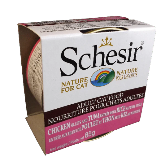 SCHESIR CHICKEN /TUNA/RICE 85g